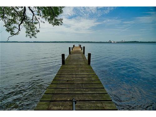 14005 Front Road, Stella, ON - Outdoor With Body Of Water With View