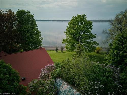 14005 Front Road, Stella, ON - Outdoor With Body Of Water With View