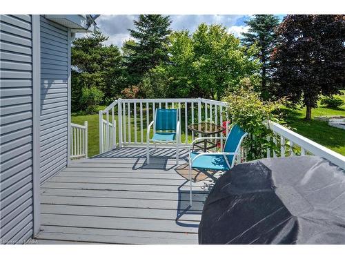22 Abbey Dawn Drive, Bath, ON - Outdoor With Deck Patio Veranda With Exterior