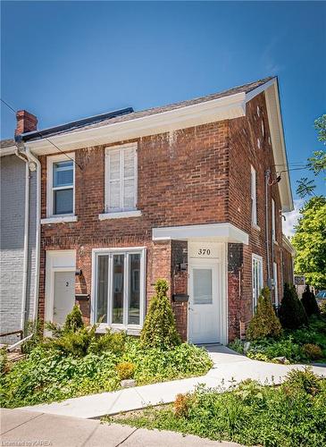 370 Barrie Street, Kingston, ON - Outdoor With Facade