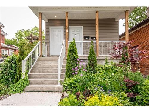 39 Ellerbeck Street, Kingston, ON - Outdoor With Deck Patio Veranda