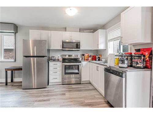 39 Ellerbeck Street, Kingston, ON - Indoor Photo Showing Kitchen With Stainless Steel Kitchen