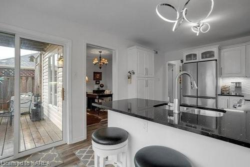 675 Arthur Street, Gananoque, ON - Indoor Photo Showing Kitchen