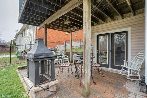 675 Arthur Street, Gananoque, ON - Outdoor With Deck Patio Veranda With Exterior