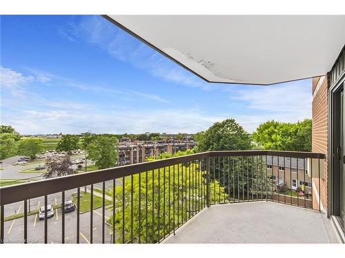 507-14 Greenview Drive, Kingston, ON - Outdoor With View With Exterior