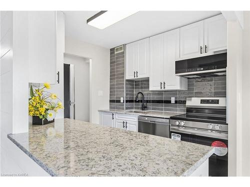 507-14 Greenview Drive, Kingston, ON - Indoor Photo Showing Kitchen With Upgraded Kitchen