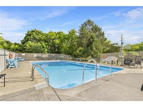 507-14 Greenview Drive, Kingston, ON - Outdoor With In Ground Pool With Backyard
