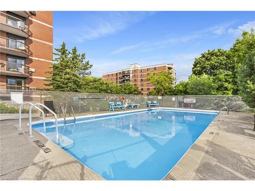 507-14 Greenview Drive, Kingston, ON - Outdoor With In Ground Pool With Backyard
