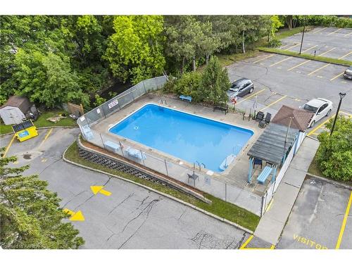 507-14 Greenview Drive, Kingston, ON - Outdoor With In Ground Pool With View