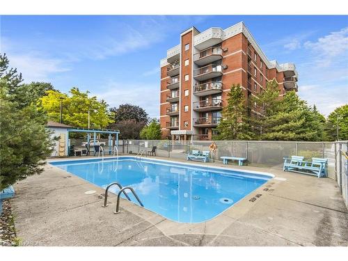 507-14 Greenview Drive, Kingston, ON - Outdoor With In Ground Pool