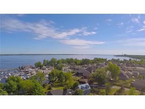 180 Britannia Crescent, Bath, ON - Outdoor With Body Of Water With View