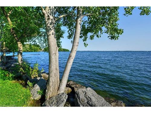 180 Britannia Crescent, Bath, ON - Outdoor With Body Of Water With View