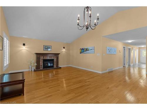 386 Morningside Drive, Kingston, ON - Indoor With Fireplace