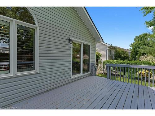 386 Morningside Drive, Kingston, ON - Outdoor With Deck Patio Veranda With Exterior