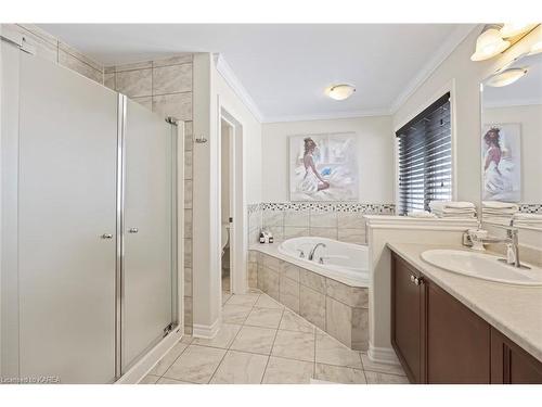 1128 Escala Crescent, Kingston, ON - Indoor Photo Showing Bathroom