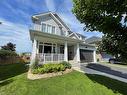 1128 Escala Crescent, Kingston, ON  - Outdoor With Deck Patio Veranda With Facade 