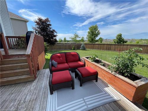 1128 Escala Crescent, Kingston, ON - Outdoor With Deck Patio Veranda With Exterior