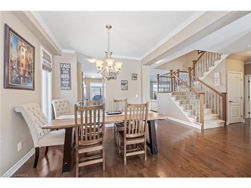 1128 Escala Crescent, Kingston, ON - Indoor Photo Showing Dining Room