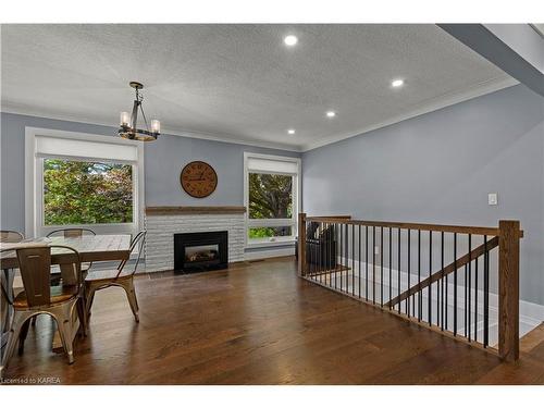 1145 Lincoln Drive, Kingston, ON - Indoor With Fireplace