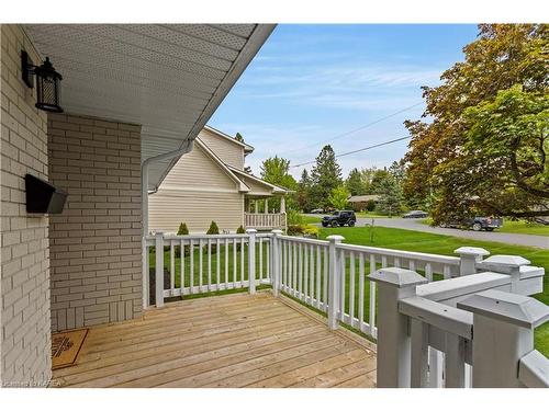 1145 Lincoln Drive, Kingston, ON - Outdoor With Deck Patio Veranda With Exterior