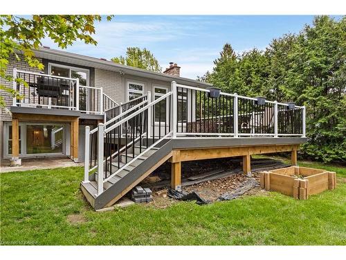 1145 Lincoln Drive, Kingston, ON - Outdoor With Deck Patio Veranda