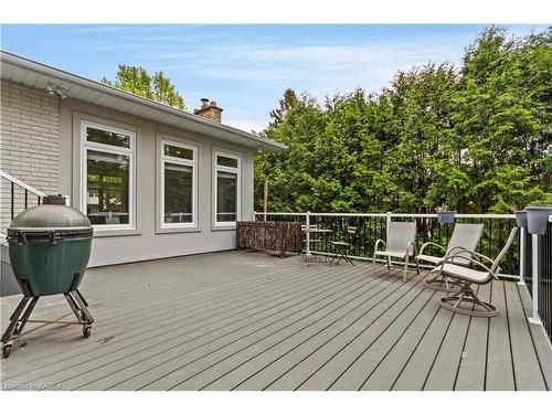 1145 Lincoln Drive, Kingston, ON - Outdoor With Deck Patio Veranda With Exterior
