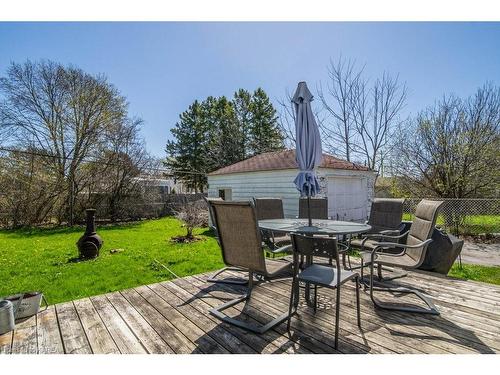 197 Kingscourt Avenue, Kingston, ON - Outdoor With Deck Patio Veranda