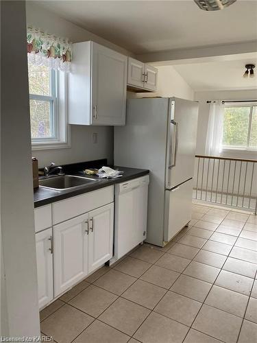 26 Maccauley Street, Kingston, ON - Indoor Photo Showing Kitchen With Double Sink