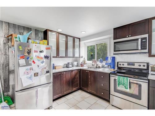 1417 Montreal Street, Kingston, ON - Indoor Photo Showing Kitchen With Double Sink