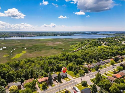1417 Montreal Street, Kingston, ON - Outdoor With Body Of Water With View