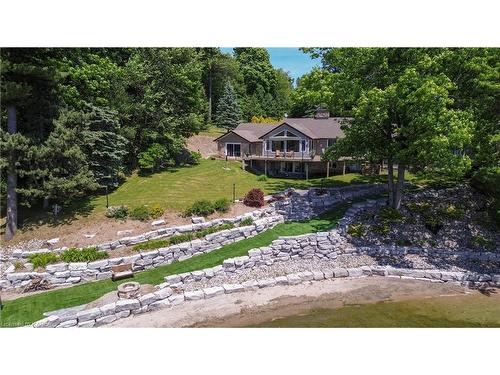 333 Howe Island Ferry Road, Gananoque, ON - Outdoor With Body Of Water