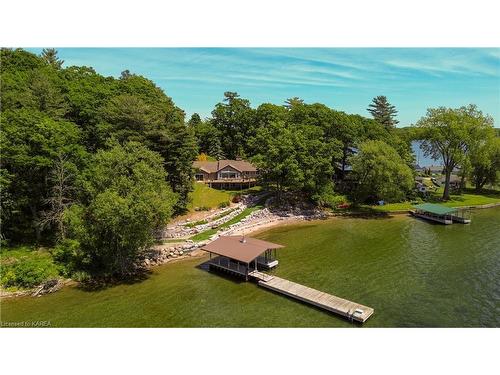 333 Howe Island Ferry Road, Gananoque, ON - Outdoor With Body Of Water With View