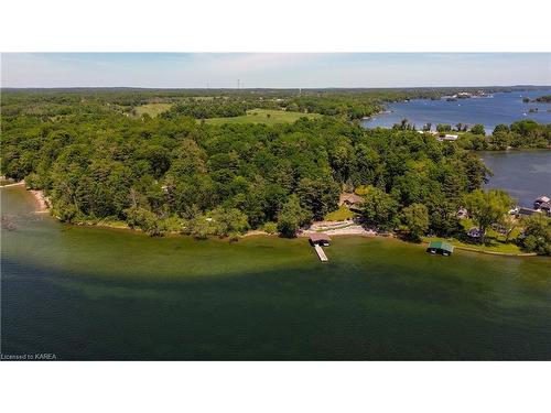 333 Howe Island Ferry Road, Gananoque, ON - Outdoor With Body Of Water With View