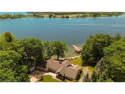 333 Howe Island Ferry Road, Gananoque, ON - Outdoor With Body Of Water With View