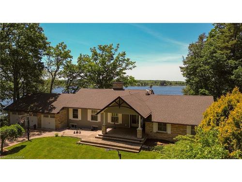 333 Howe Island Ferry Road, Gananoque, ON - Outdoor With Body Of Water