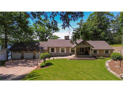 333 Howe Island Ferry Road, Gananoque, ON - Outdoor With Facade