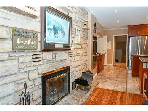 333 Howe Island Ferry Road, Gananoque, ON - Indoor With Fireplace