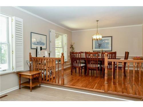 333 Howe Island Ferry Road, Gananoque, ON - Indoor Photo Showing Dining Room