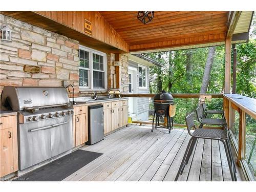 333 Howe Island Ferry Road, Gananoque, ON - Outdoor With Deck Patio Veranda With Exterior