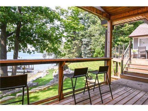 333 Howe Island Ferry Road, Gananoque, ON - Outdoor With Exterior