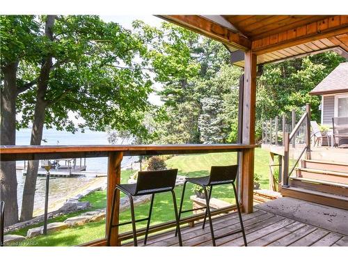 333 Howe Island Ferry Road, Gananoque, ON - Outdoor With Deck Patio Veranda With Exterior