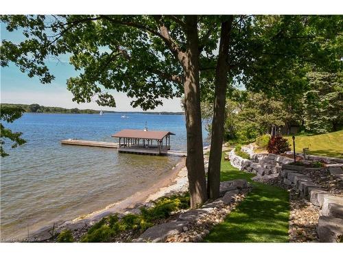 333 Howe Island Ferry Road, Gananoque, ON - Outdoor With Body Of Water With View