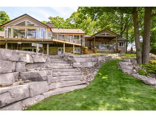 333 Howe Island Ferry Road, Gananoque, ON - Outdoor With Deck Patio Veranda