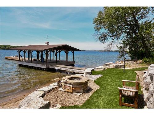 333 Howe Island Ferry Road, Gananoque, ON - Outdoor With Body Of Water With View