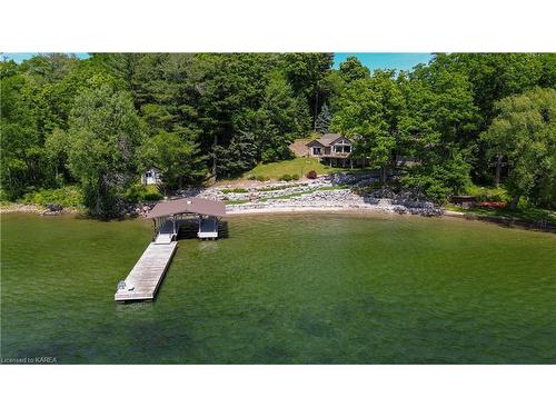 333 Howe Island Ferry Road, Gananoque, ON - Outdoor With Body Of Water With View