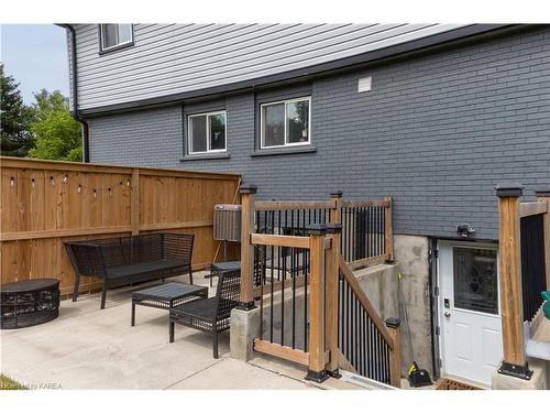1419 Montreal Street, Kingston, ON - Outdoor With Deck Patio Veranda With Exterior