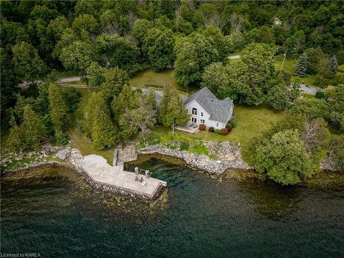 84 Havenwood Trail, Gananoque, ON - Outdoor With Body Of Water