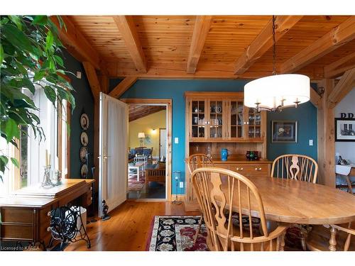 84 Havenwood Trail, Gananoque, ON - Indoor Photo Showing Dining Room