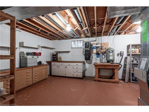 84 Havenwood Trail, Gananoque, ON - Indoor Photo Showing Basement