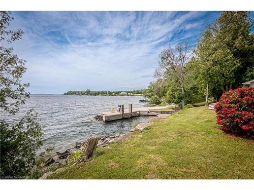 84 Havenwood Trail, Gananoque, ON - Outdoor With Body Of Water With View